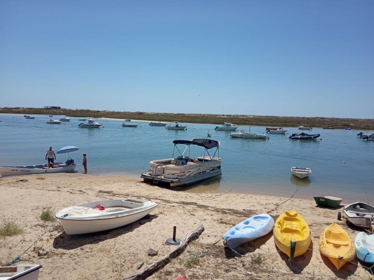 Formosa Lejlighed Cabanas De Tavira Eksteriør billede