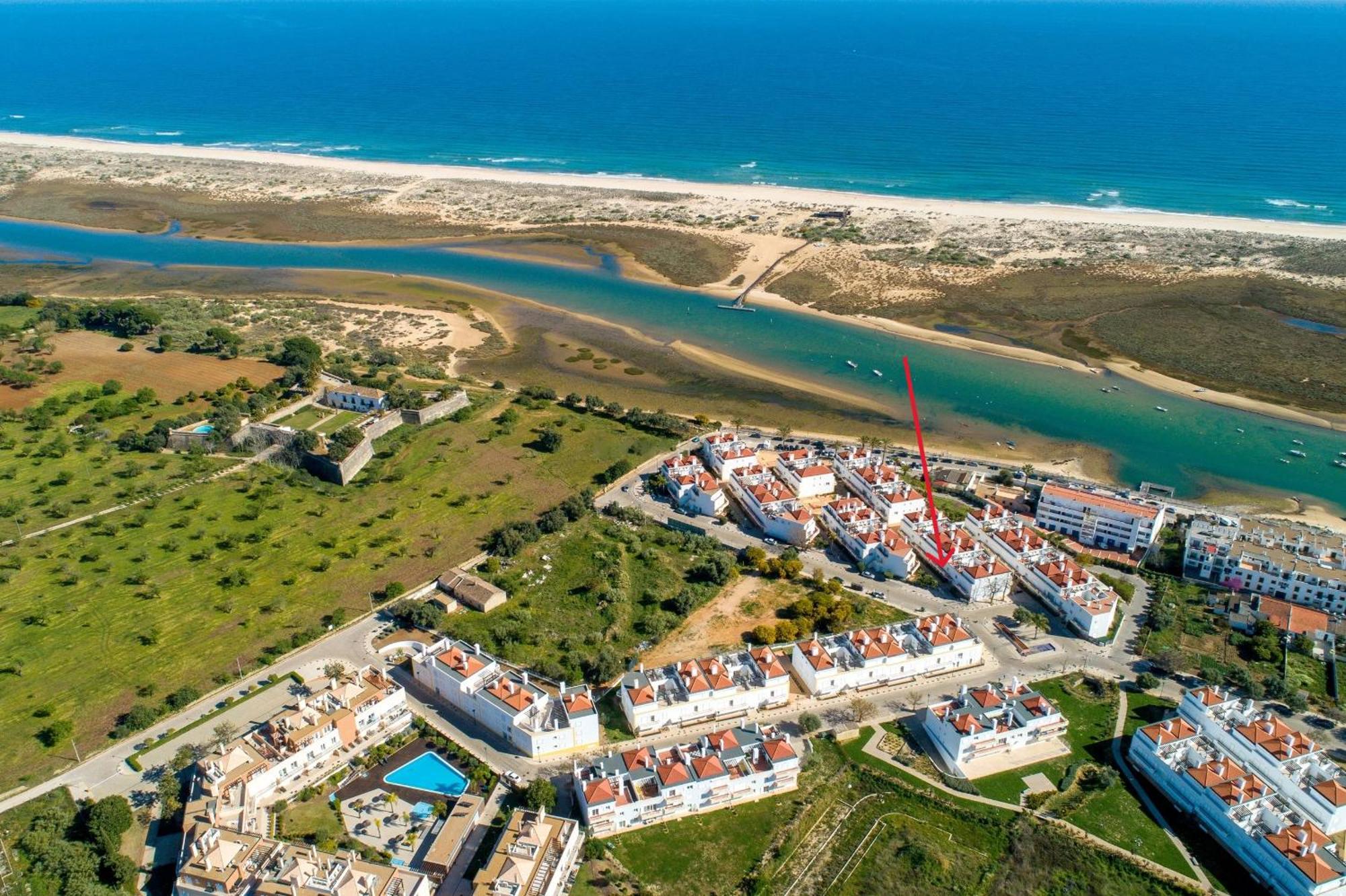 Formosa Lejlighed Cabanas De Tavira Eksteriør billede