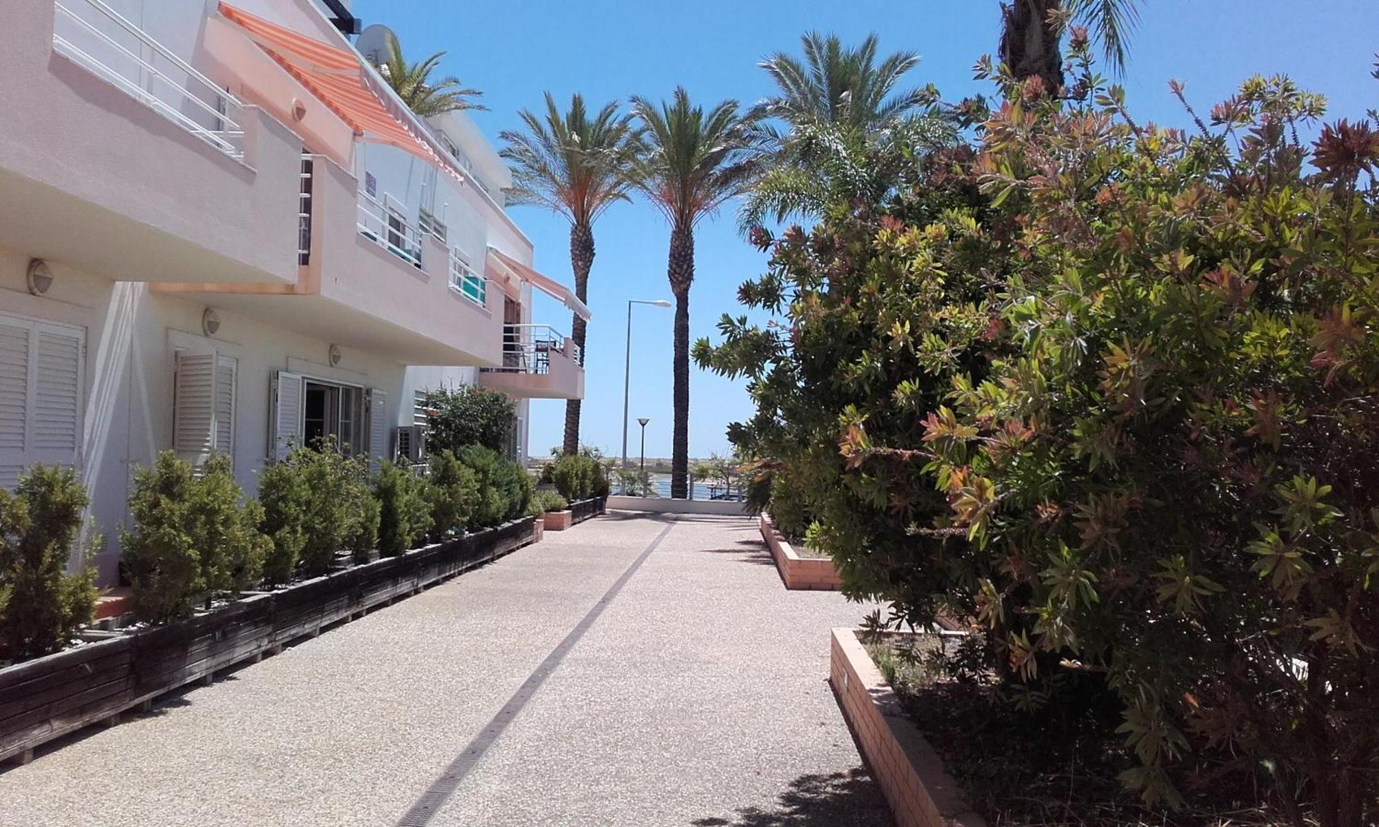 Formosa Lejlighed Cabanas De Tavira Eksteriør billede